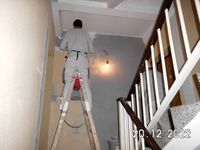 Sanierung der Treppenh&auml;user.